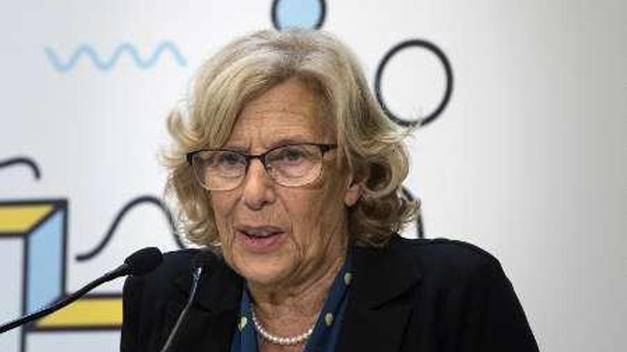 Manuela Carmena. // Efe