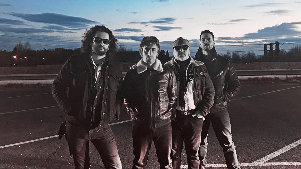 Sr. Salvaje, grupo compostelano de rock.