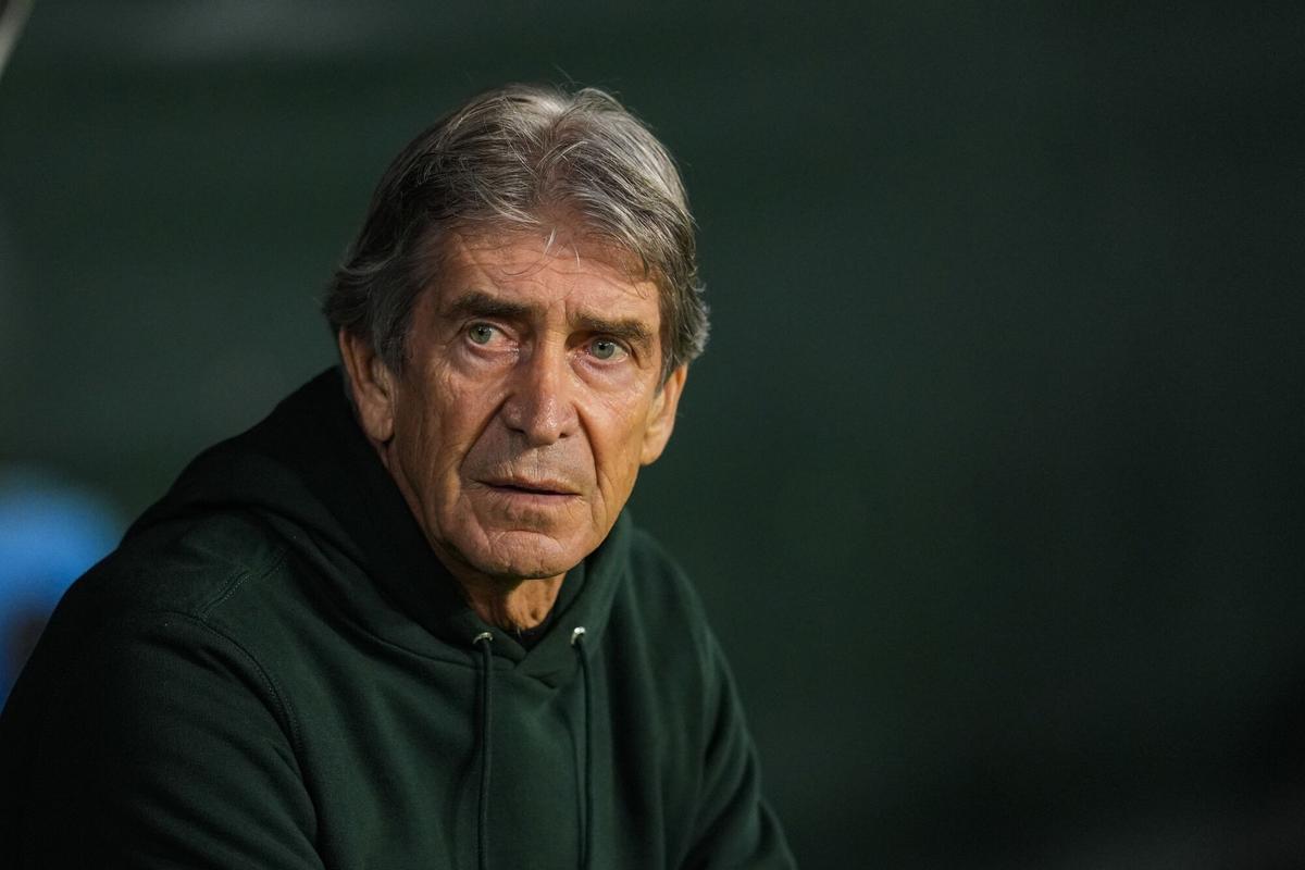 Manuel Pellegrini.