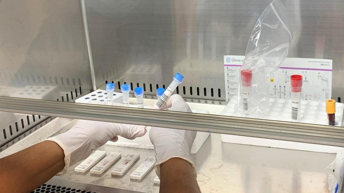 El hospital Quirónsalud Córdoba incorpora las pruebas rápidas de antígenos covid-19