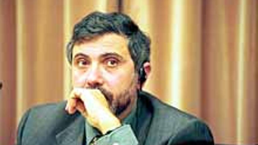 El economista norteamericano Paul Krugman, galardonado con el Príncipe de Asturias de Ciencias Sociales