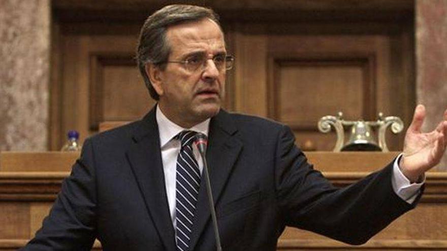 Samaras es operado con éxito de la vista