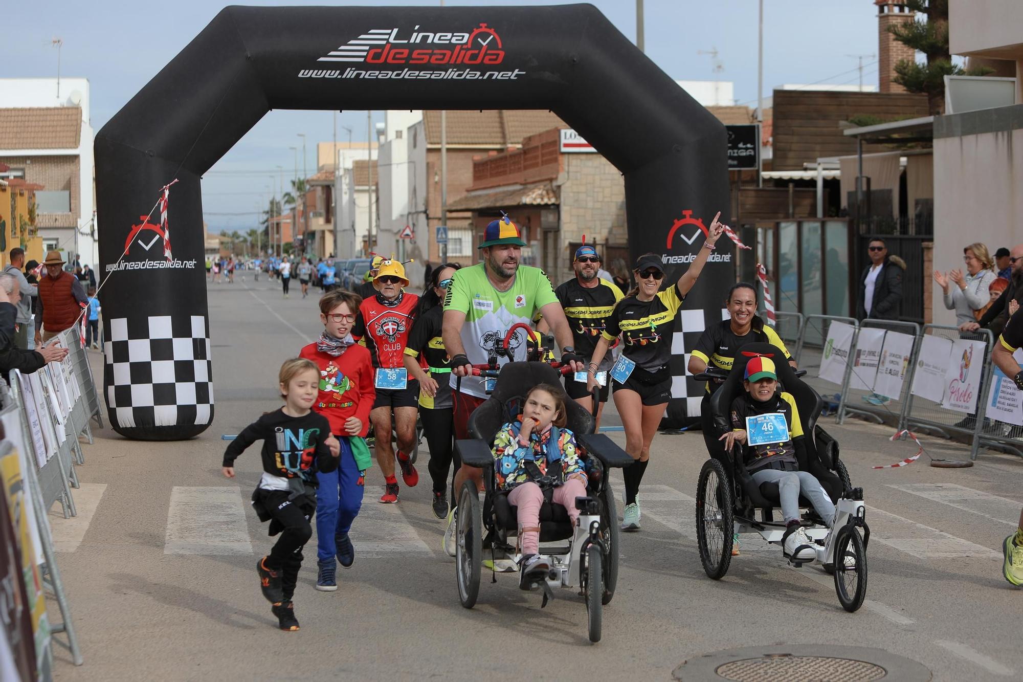 Todas las imágenes de la VII Carrera y Marcha Urbana Mueve La Vida