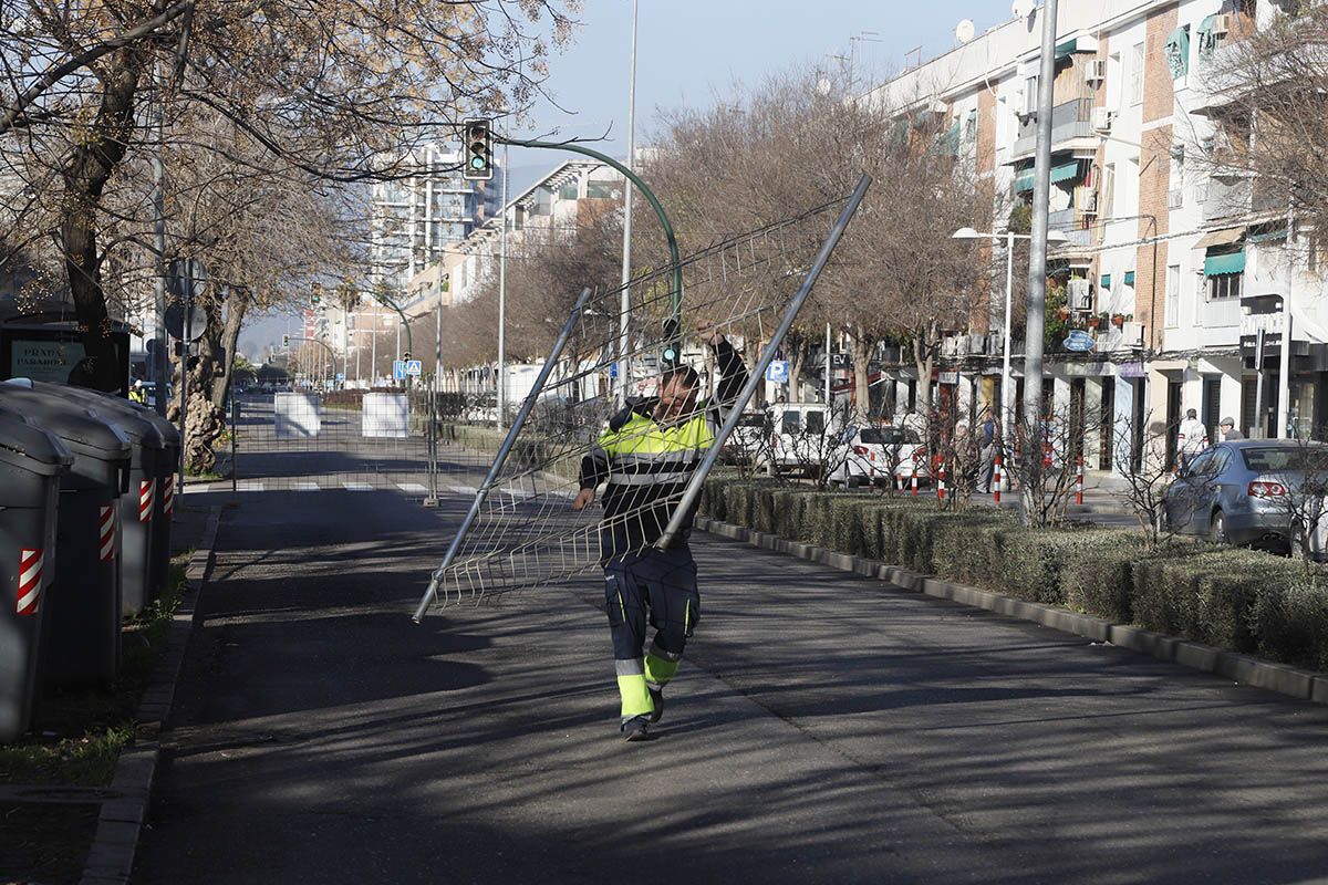 Comienzan las obras de la reforma de la avenida de Trassierra