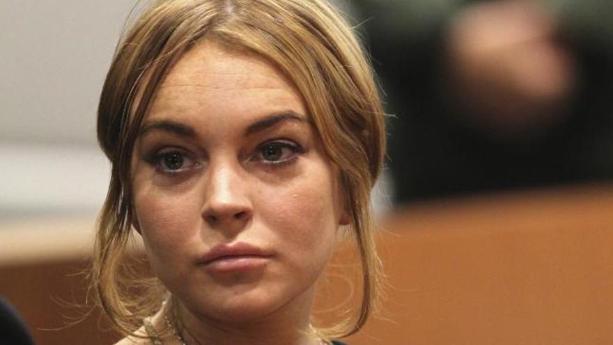 Lindsay Lohan sigue teniendo problemas con la justicia.