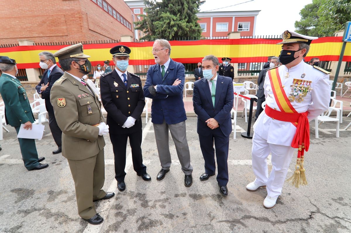 La Guardia Civil honra a su patrona en Murcia