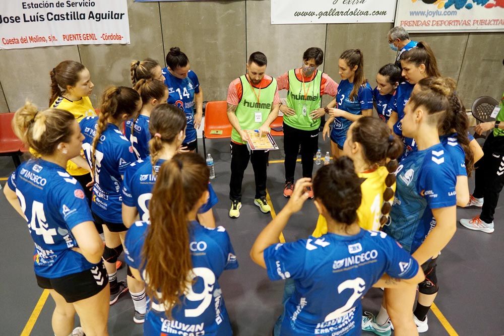 Fase de ascenso a División plata femenino: Deza Córdoba Balonmano - Aceuchal