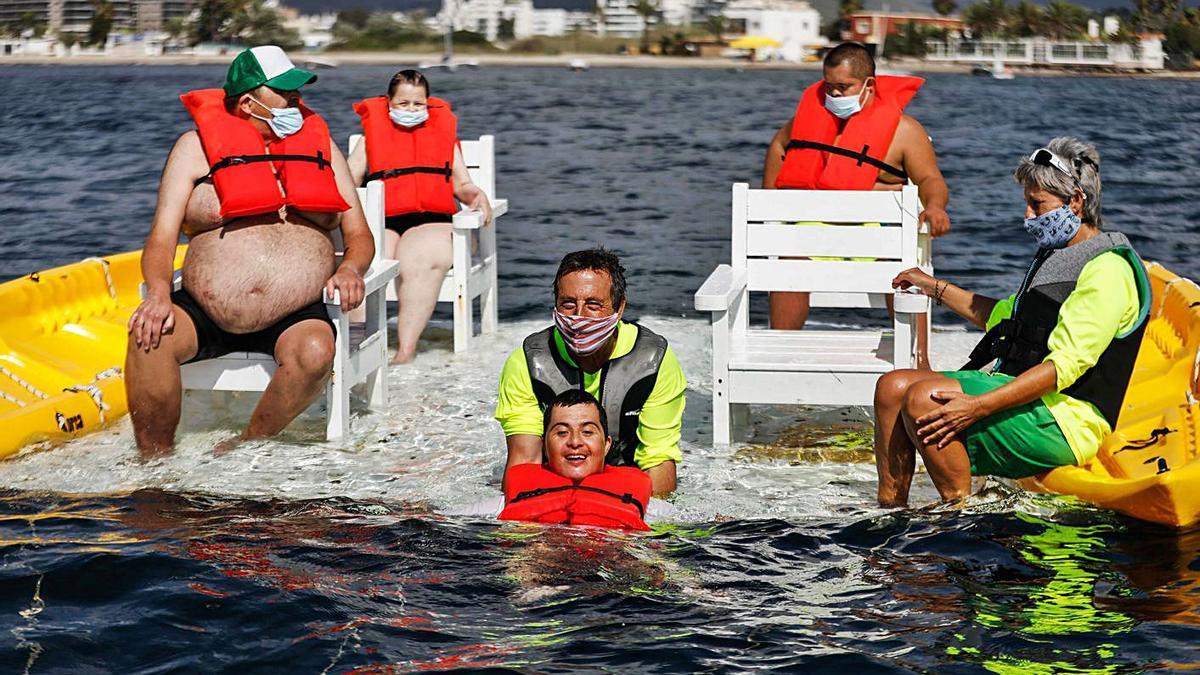 Actividad en una edición anterior de ‘Un mar de posibilidades’.