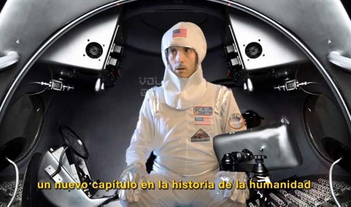 ’Brindis des dels límits de l’espai sideral’, anunci de Freixenet per a aquest Nadal