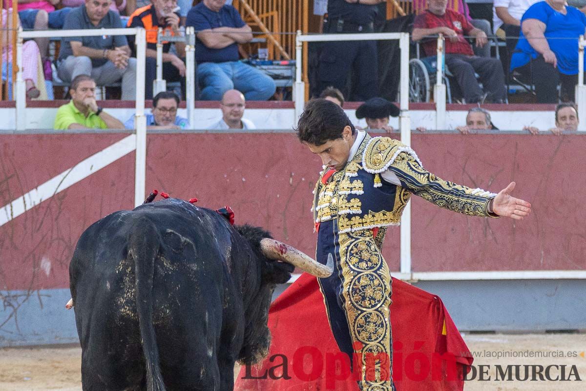 Primera novillada Feria Taurina del Arroz en Calasparra (Jorge Molina, Juan Herrero y Nek Romero)