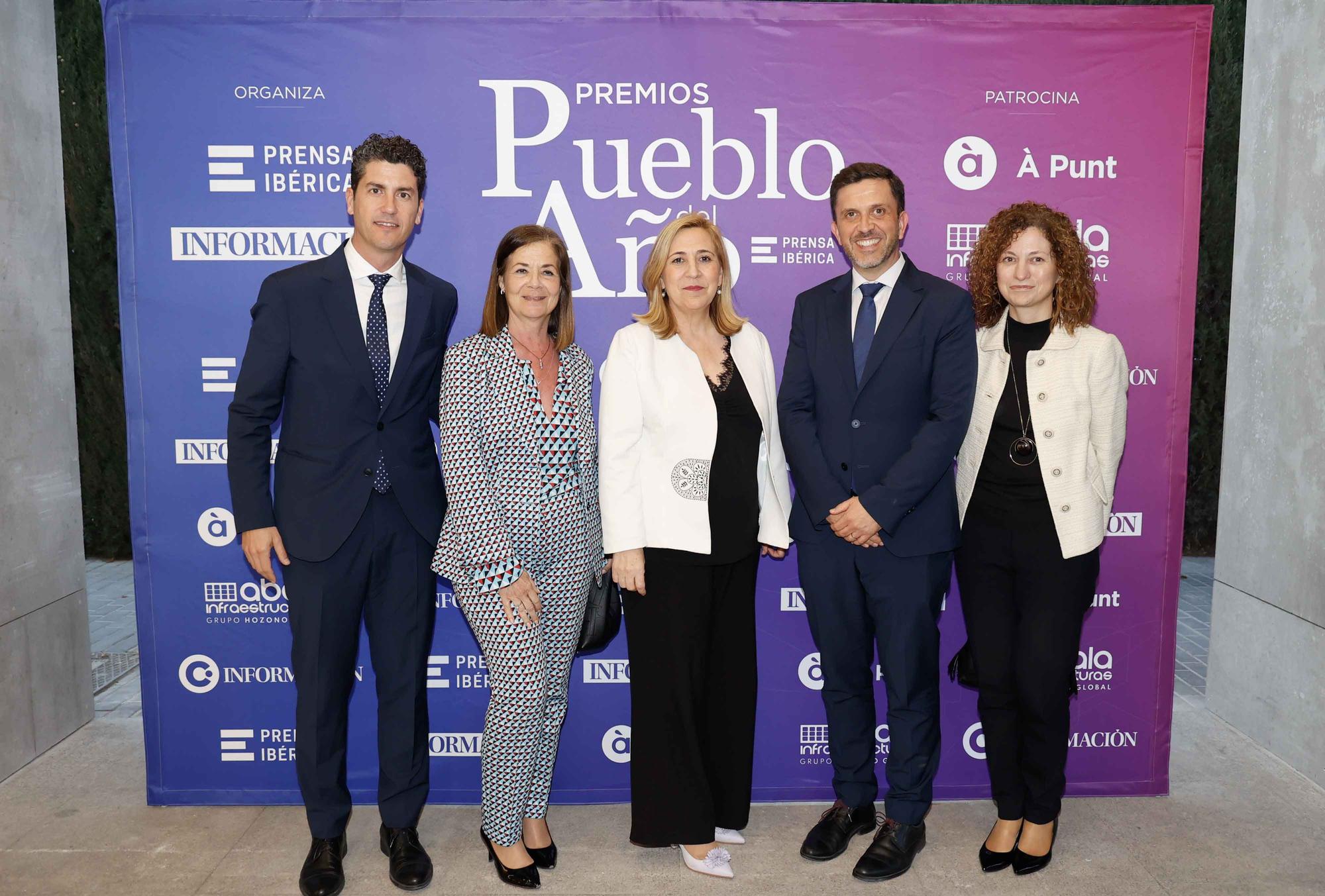 La Vila Joiosa, Cox, Villena y Relleu se han convertido en los pueblos del año de la provincia de Alicante