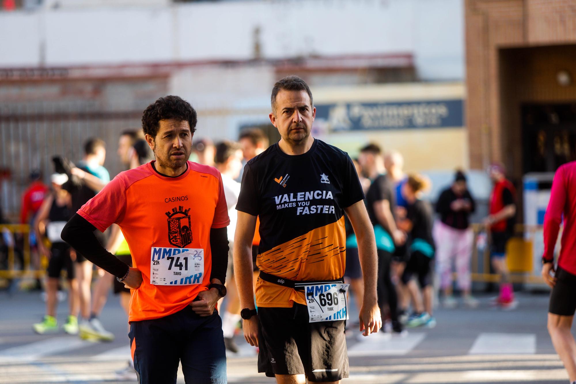 Búscate en la Media Maratón de Ribarroja