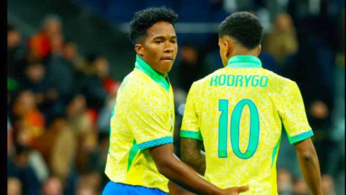 Endrick y Rodrygo, Ancelotti tiene que decidir si los lleva al Mundial