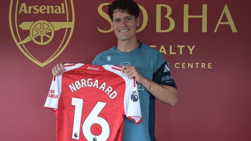 El Arsenal confirma el fichaje de Christian Nørgaard