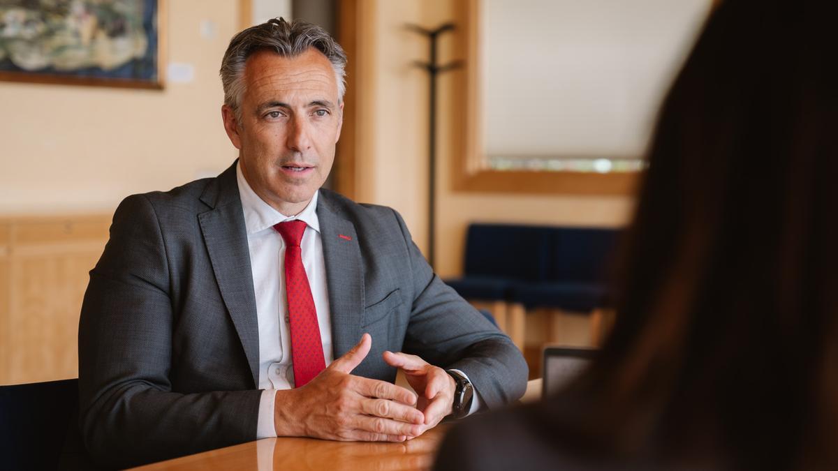 Carlos Novillo, consejero de Medio Ambiente, Agricultura e Interior de la Comunidad de Madrid.