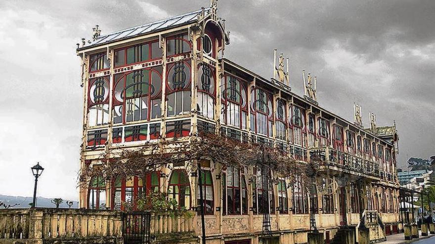 Edificio de La Terraza en Sada.