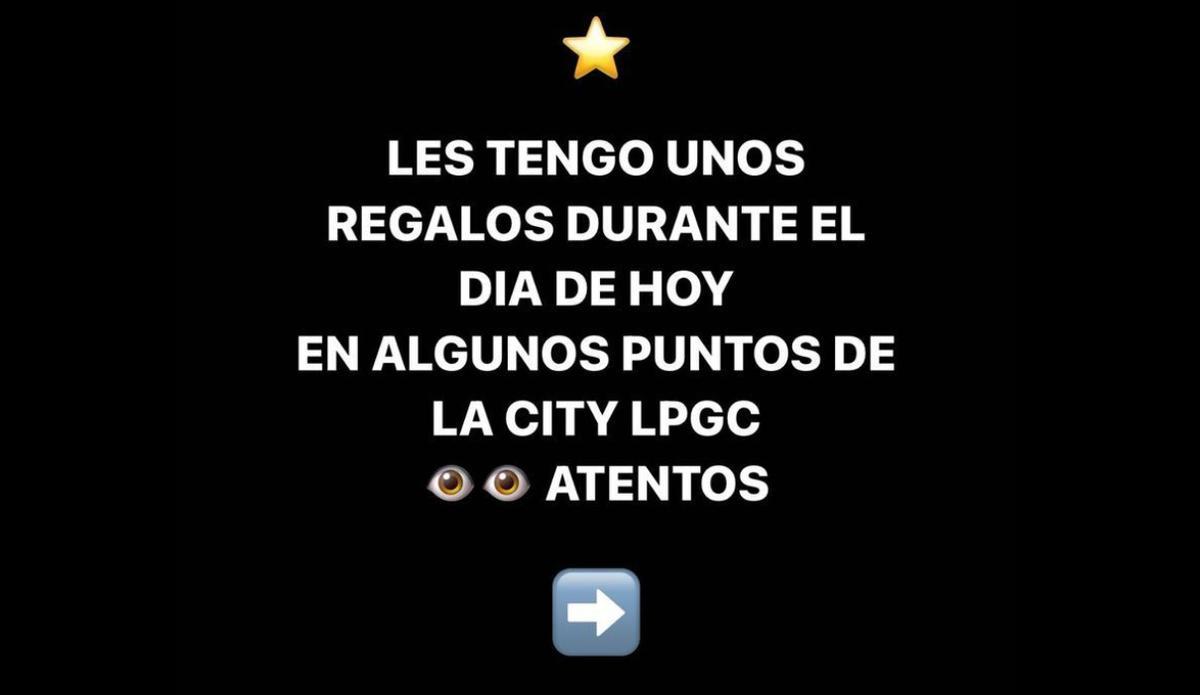 ¿Qué son los regalos que esconde Quevedo en Las Palmas de Gran Canaria?