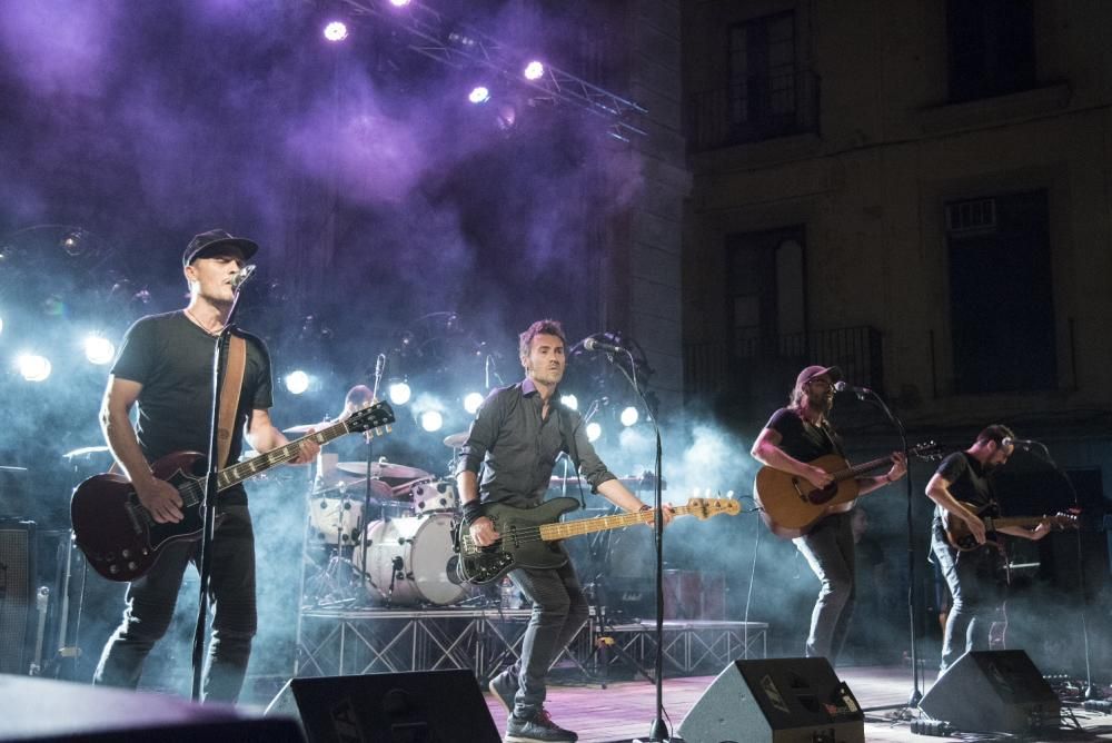 Concert de Gossos a la Plaça Major