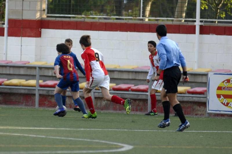 FÚTBOL: Hernán Cortés - Oliver (2º Infantil grupo 2)