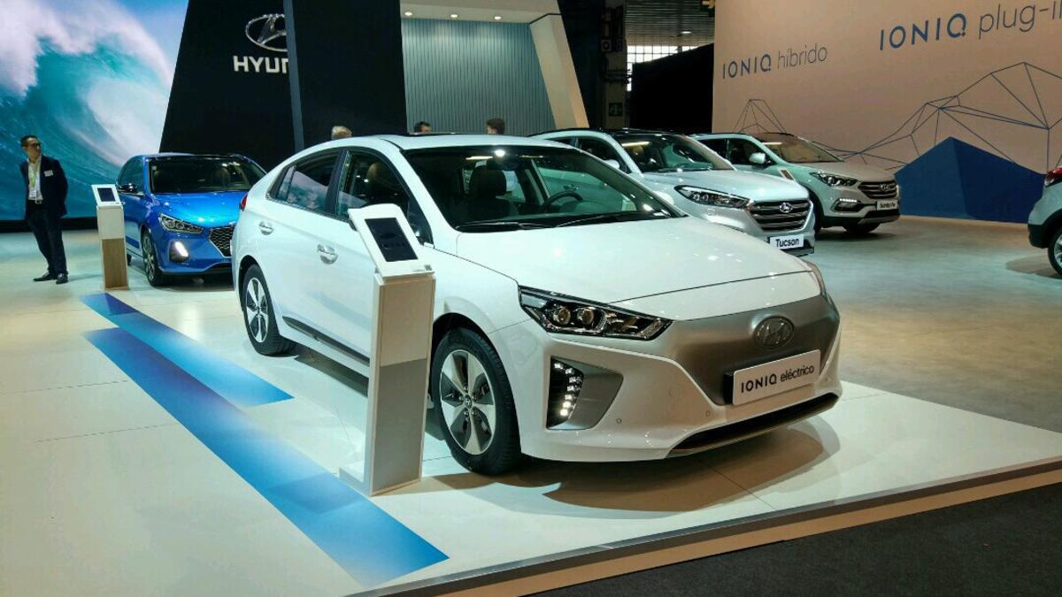 Hyundai Ioniq eléctrico.