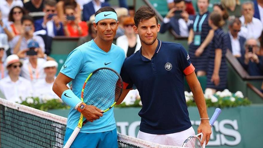 Nadal aguarda hoy a Thiem en un Roland Garros que repite la última final