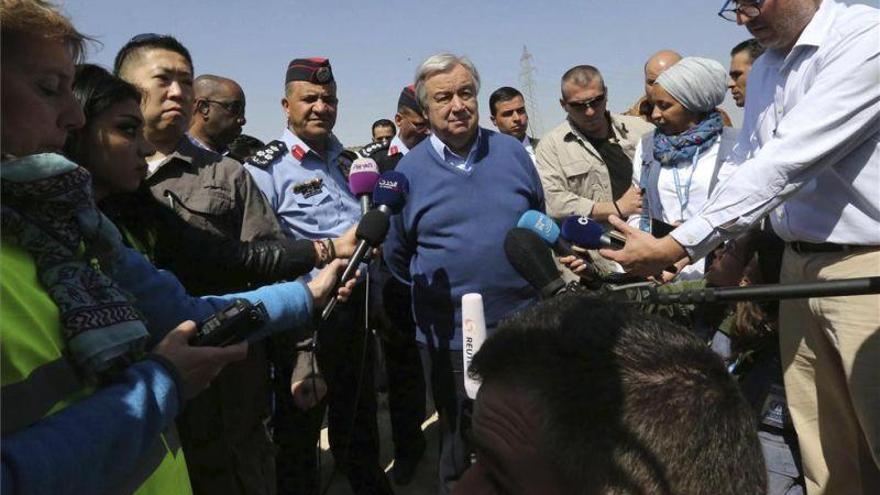 Guterres llega a Irak para examinar la situación humanitaria de los civiles