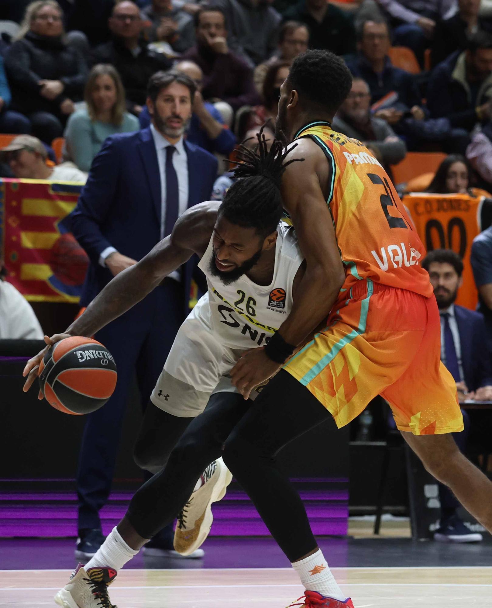 Valencia Basket - Partizan de Belgrado