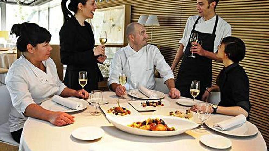 El reconegut xef Ivan Margalef agafa les regnes de dos dels restaurants de Món Sant Benet