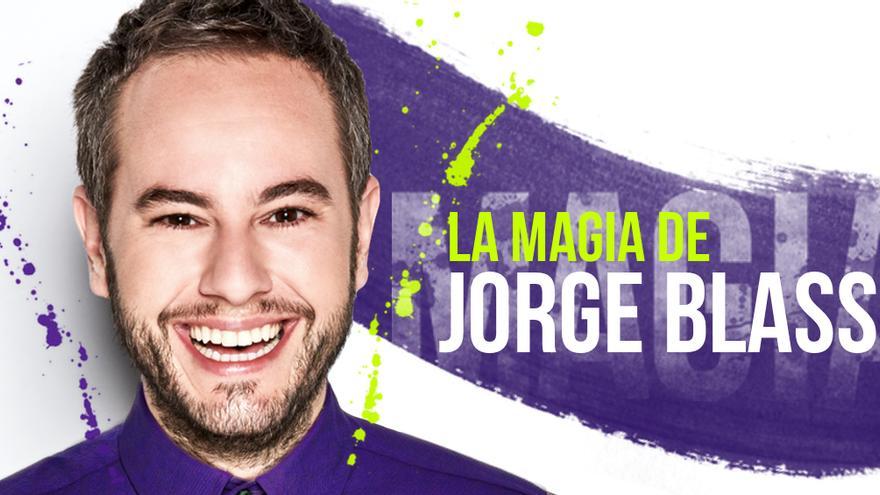 Cartel anunciador del espectáculo de Jorge de Blass.