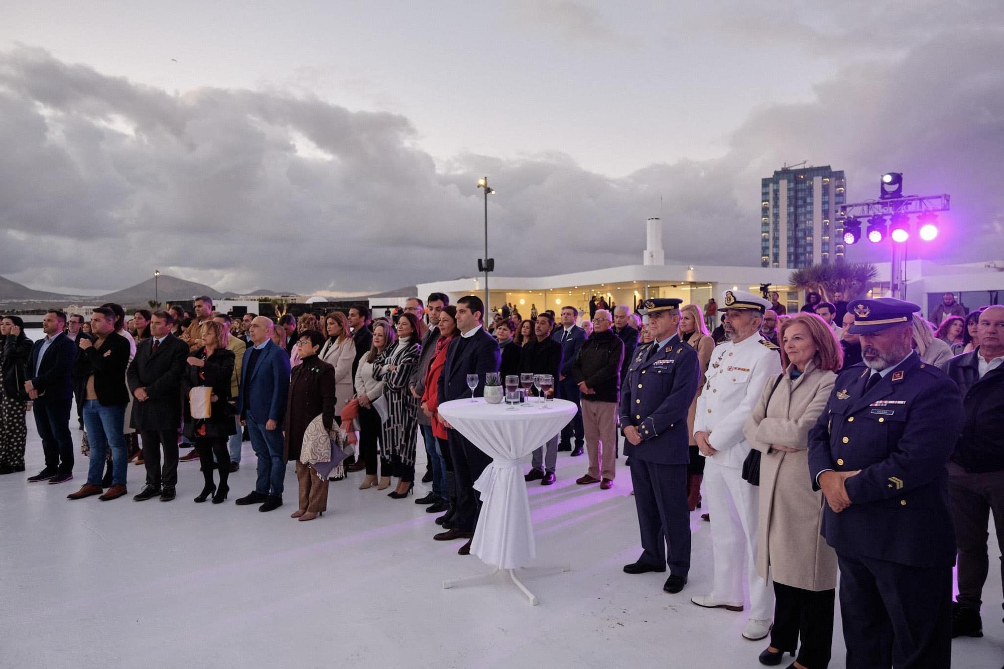 Inauguración del Islote de la Fermina