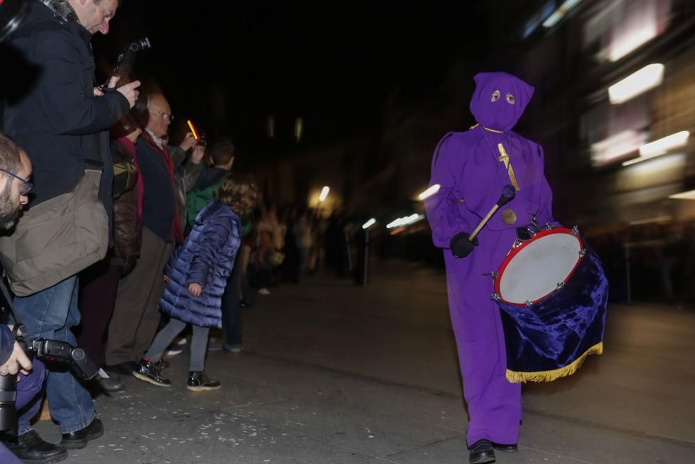 Procesión del Santo Encuentro en Avilés