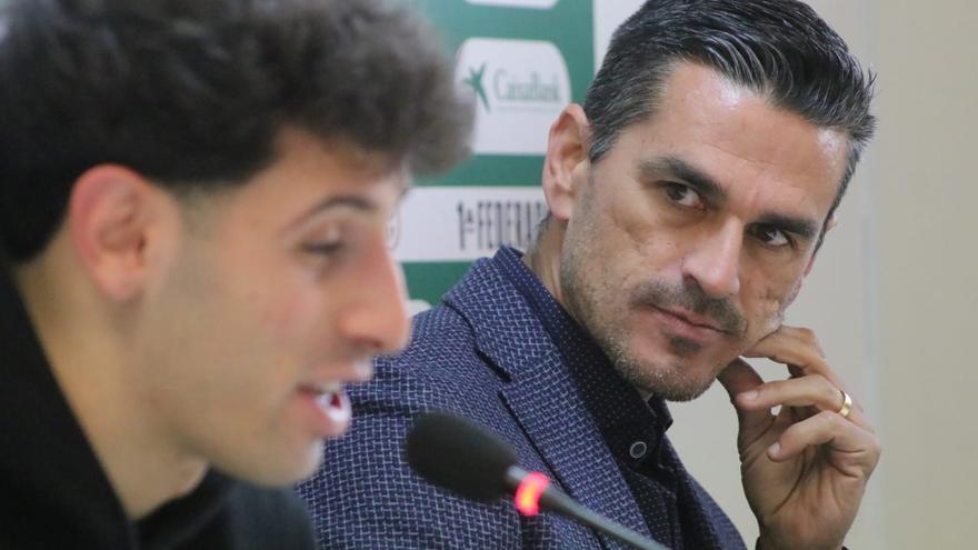 Juanito y el nuevo Córdoba CF: &quot;Lo que hay es un melón por calar&quot;