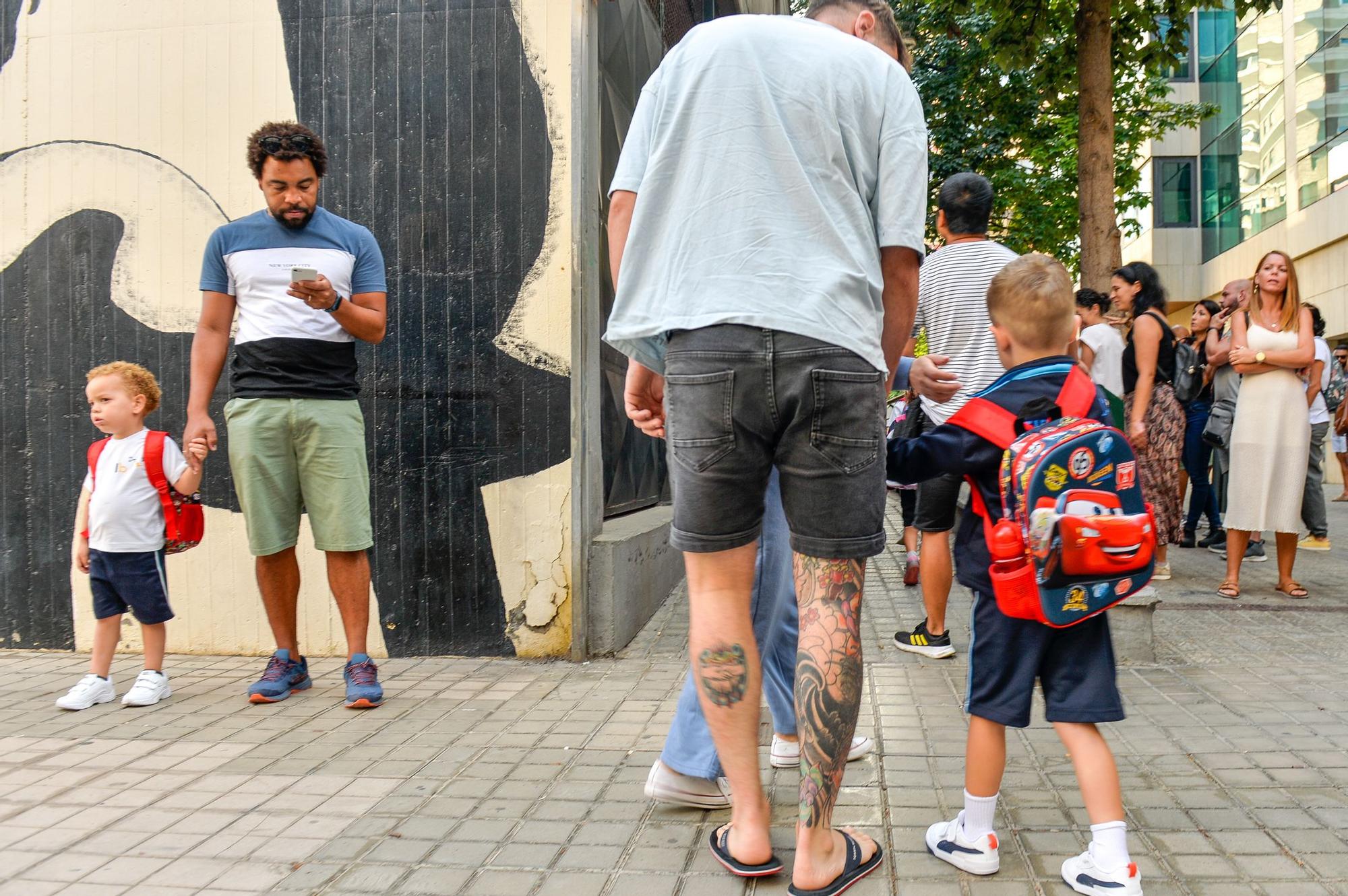 Comienzo del curso escolar en el Colegio Iberia