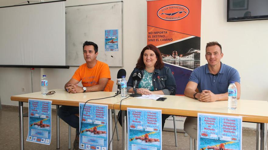 El Serrano Lima acoge el V Trofeo Ciudad de Marbella de Natación