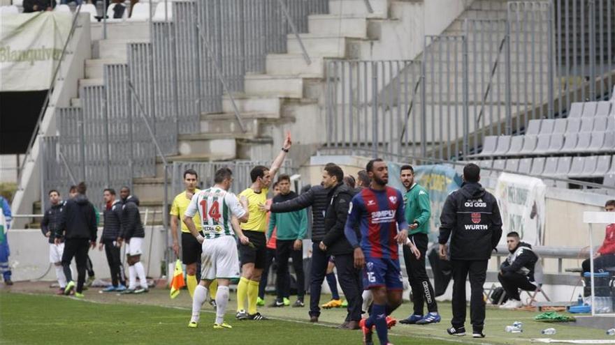 A Luso le caen dos partidos de sanción