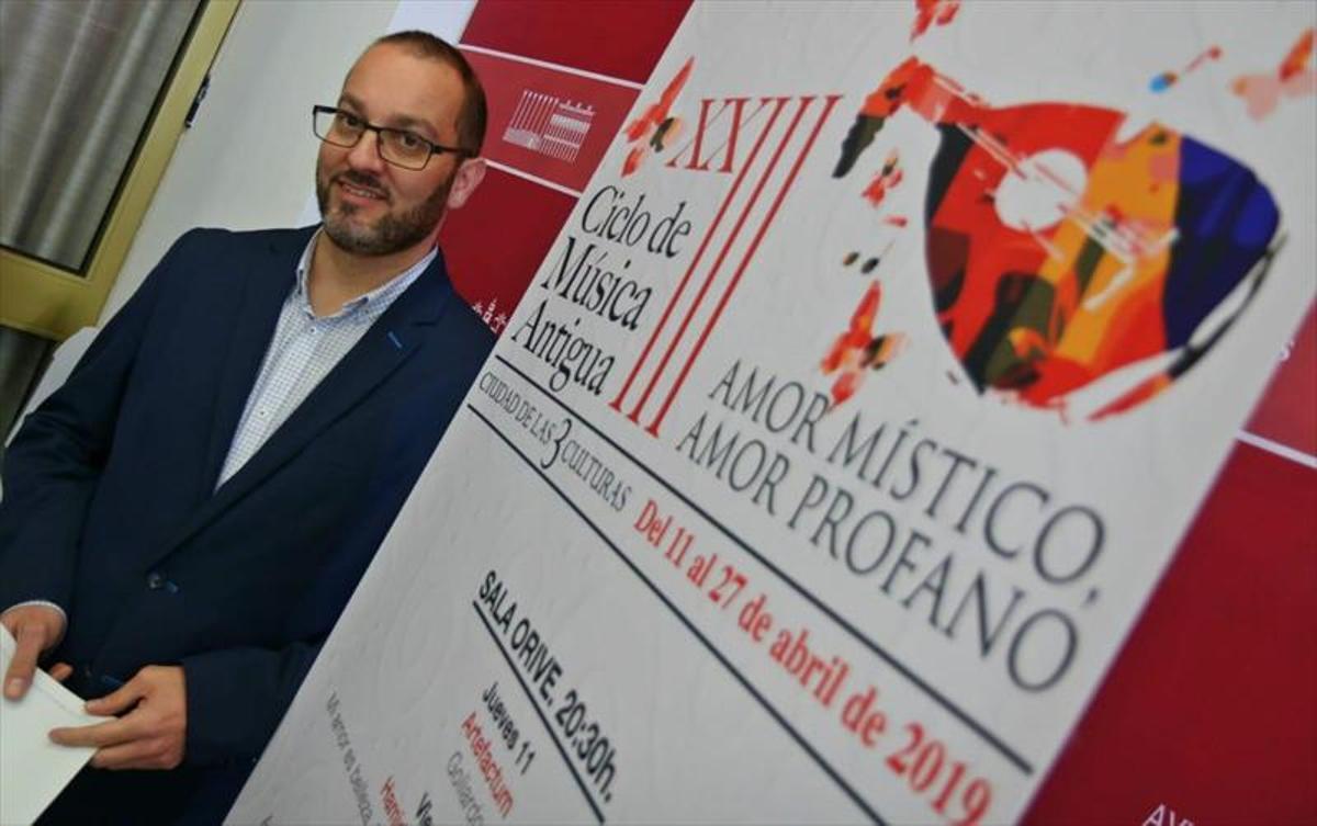 El Ciclo de Música Antigua ofrecerá 6 recitales en torno al amor místico