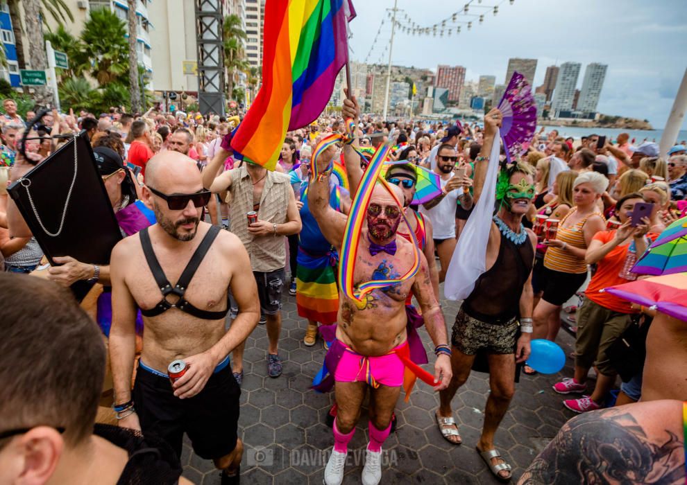 Desfile del Orgullo LGBTI en Benidorm