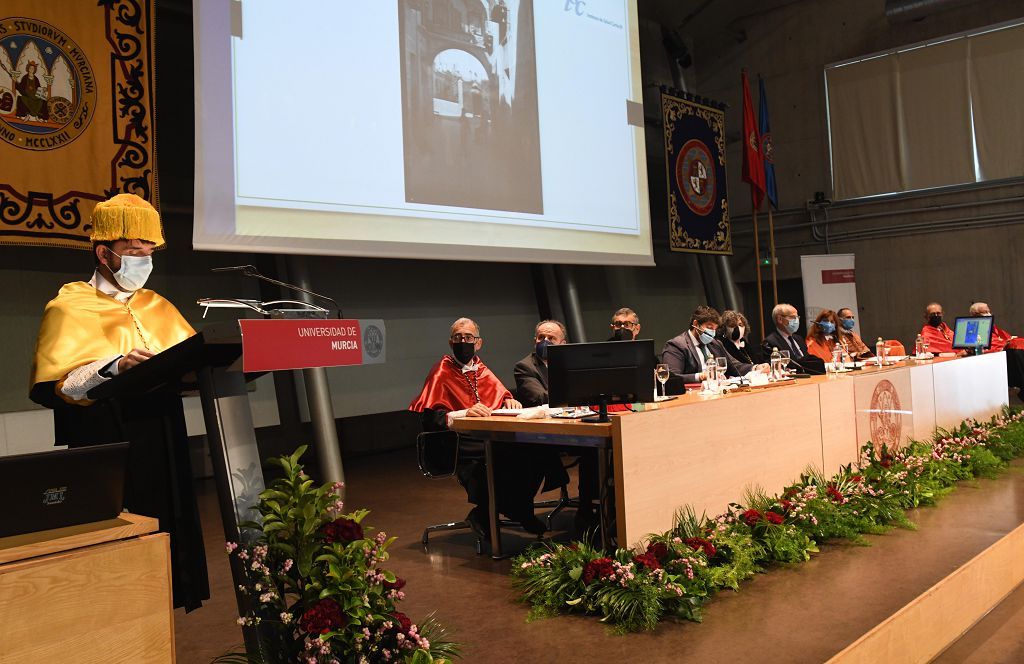 La UMU celebra oficialmente la apertura del curso 2021-2022