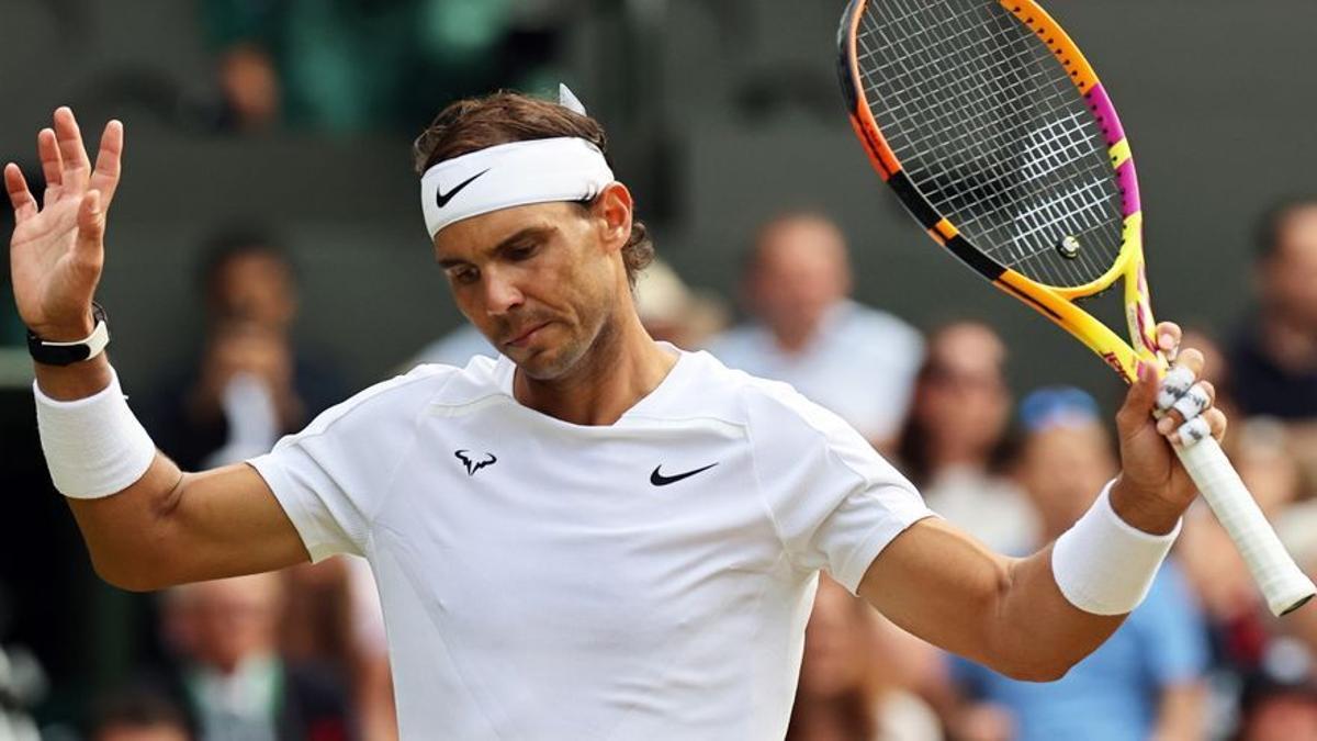 Rafa Nadal se retira de Wimbledon