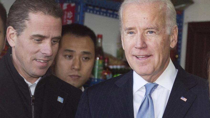 El hijo de Joe Biden denuncia una persecución fiscal