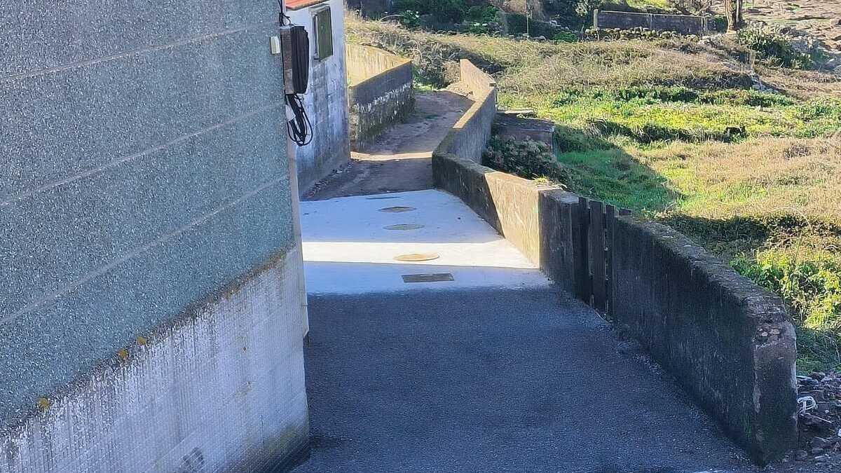 Obras de saneamento e depuración na zona sueste da Atalaia