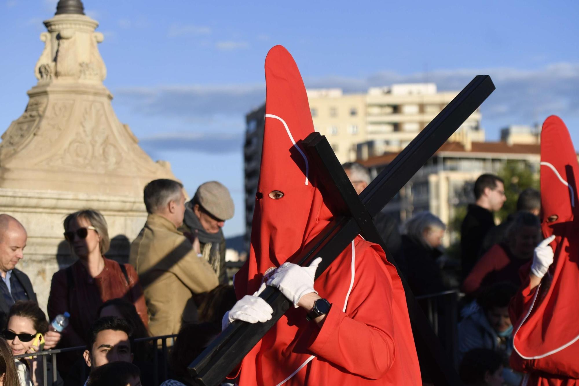 Procesión del Miércoles Santo 2025 en Murcia