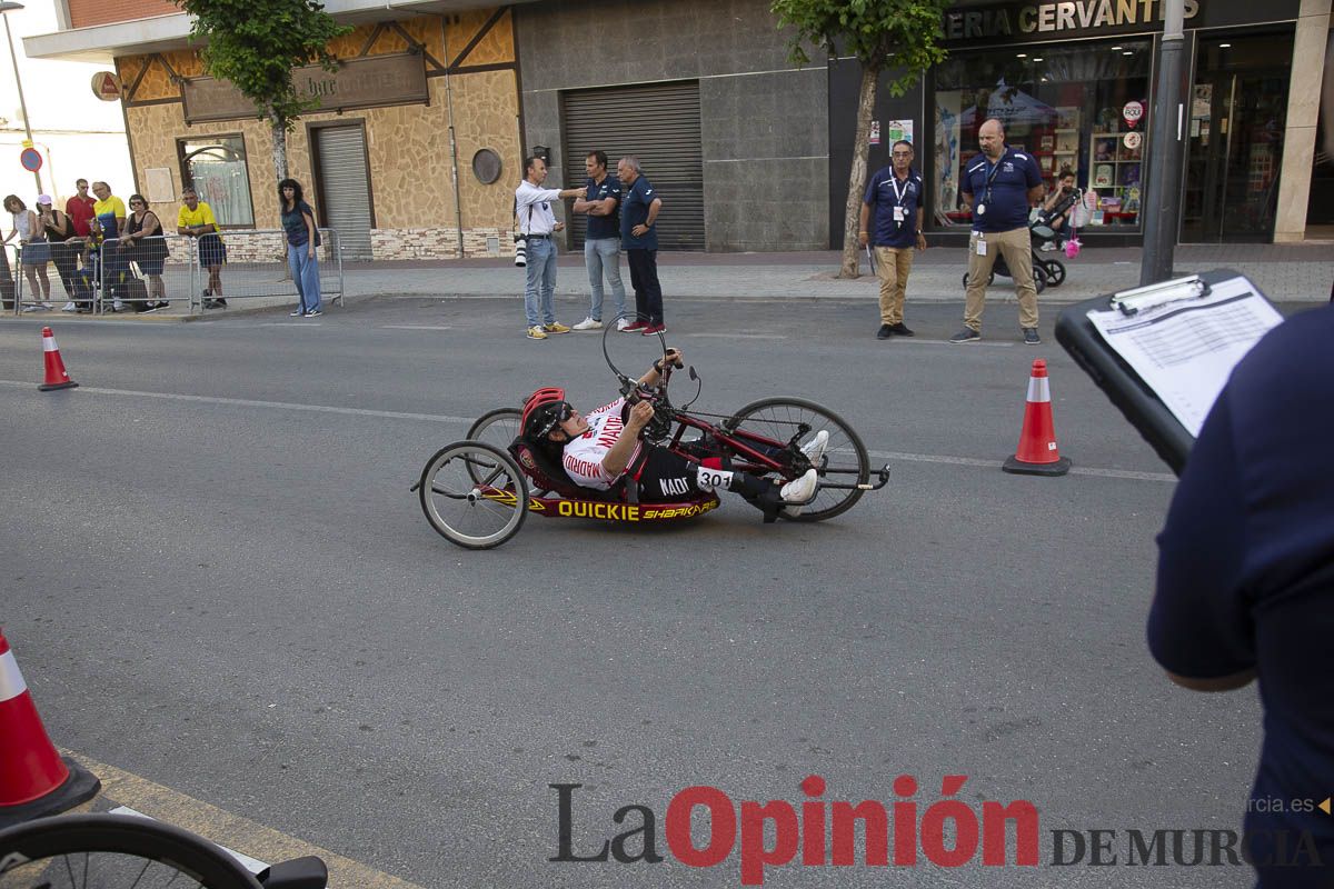 Campeonato de España de Ciclismo Paralímpico en Caravaca (Team Relay)