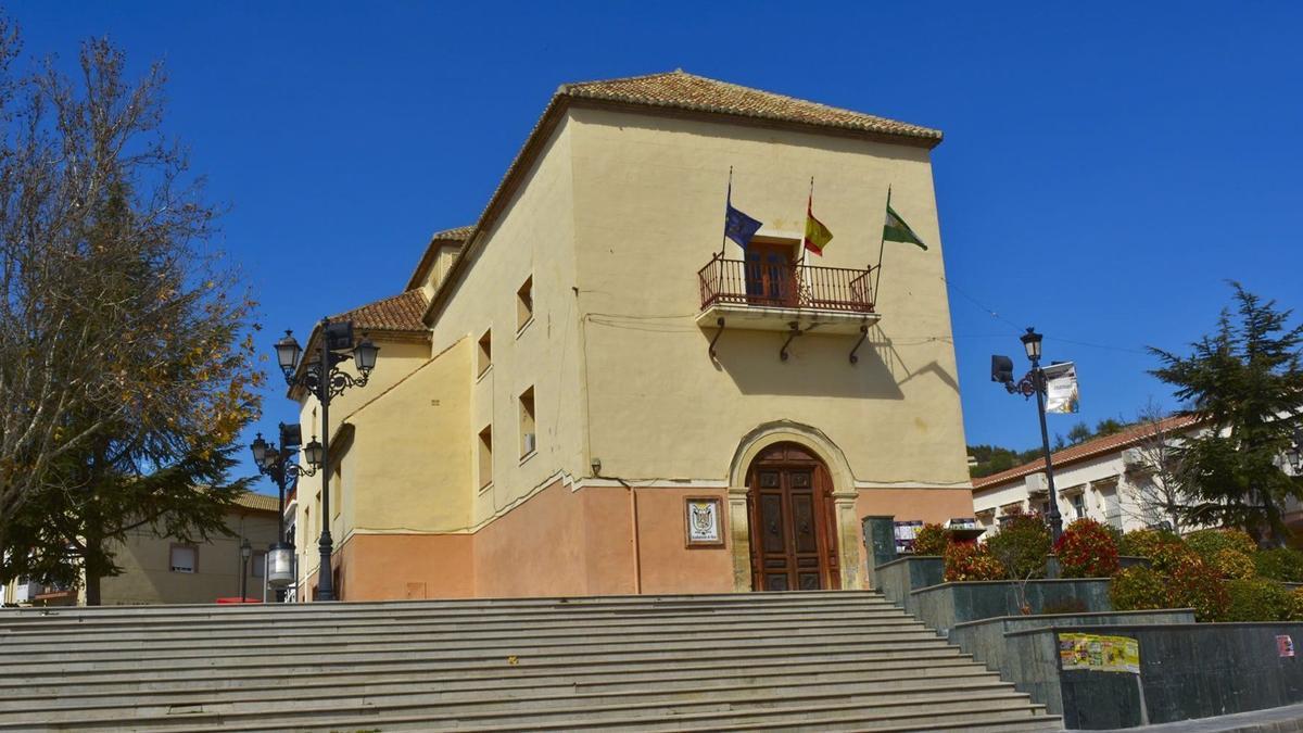 Ayuntamiento de Íllora, en una imagen de archivo.