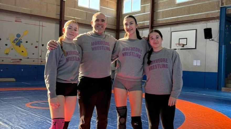 El club de lucha Camp de Morvedre se cuelga seis nuevas medallas