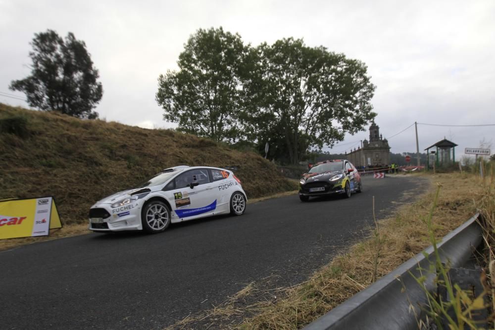 El líder del Nacional se afianza con un triunfo incontestable en Ourense - Ares y Burgo pusieron la emoción