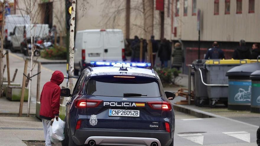Detenido un hombre por violencia de género en la calle Vista Alegre de A Coruña