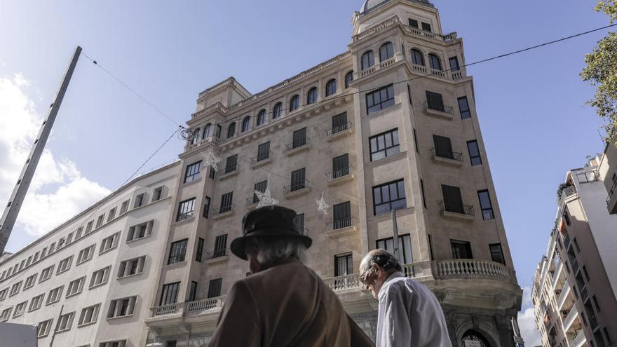 Primera tienda de FNAC en Mallorca, en la calle Sant Miquel de Palma