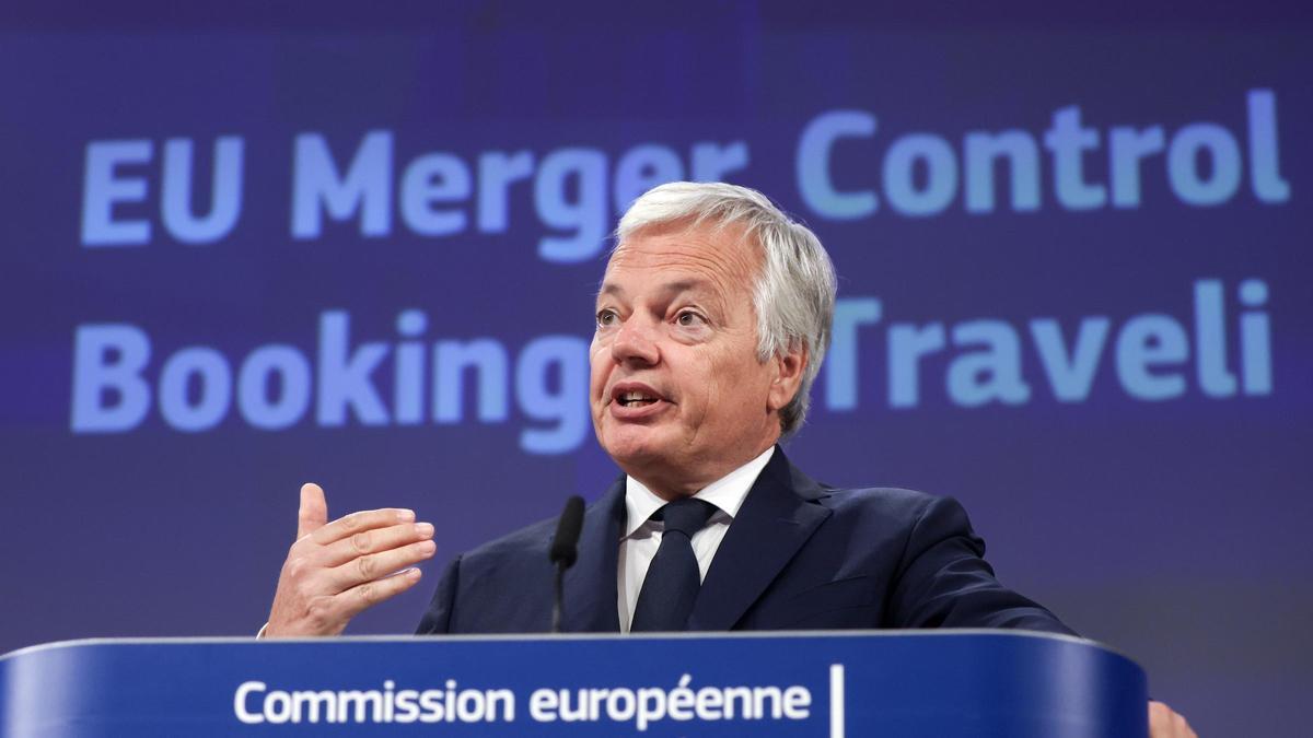 El comisario europeo de Justicia, Didier Reynder.