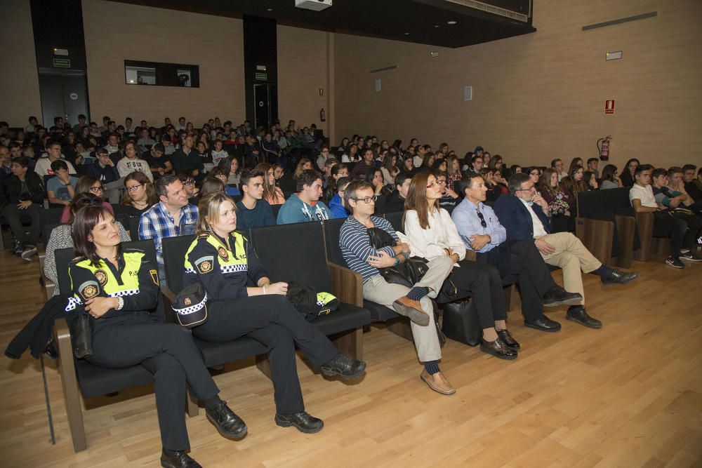 Concienciar a los jóvenes sobre la seguridad vial